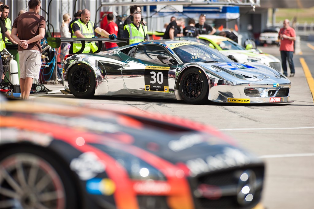 Ferrari 458 Italia #30
(Foto: Jan Magnussen Racing)